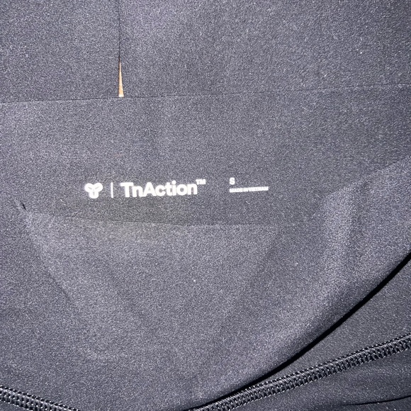 TNA action flared leggings size small black - Picture 2 of 3